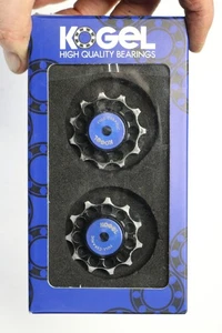 Kogel Hybrid Keramik Umwerfer Riemenscheiben 12T/12T Shimano 5700 / 6800 11 fach - Bild 1 von 4