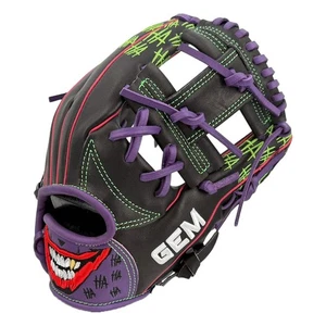 Guanti Gem Guanto da Baseball Fielding - GEM086 Joker 2.0 Nero - Foto 1 di 14
