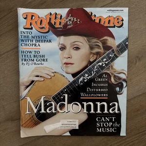 Rolling Stone Magazine Issue 850 September 28 2000 Madonna - Picture 1 of 1