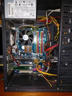 PC Completo Windows 7 | Intel Core 2 Duo | 4GB RAM | WiFi | Ofimática y Web - Imagen 1 de 4