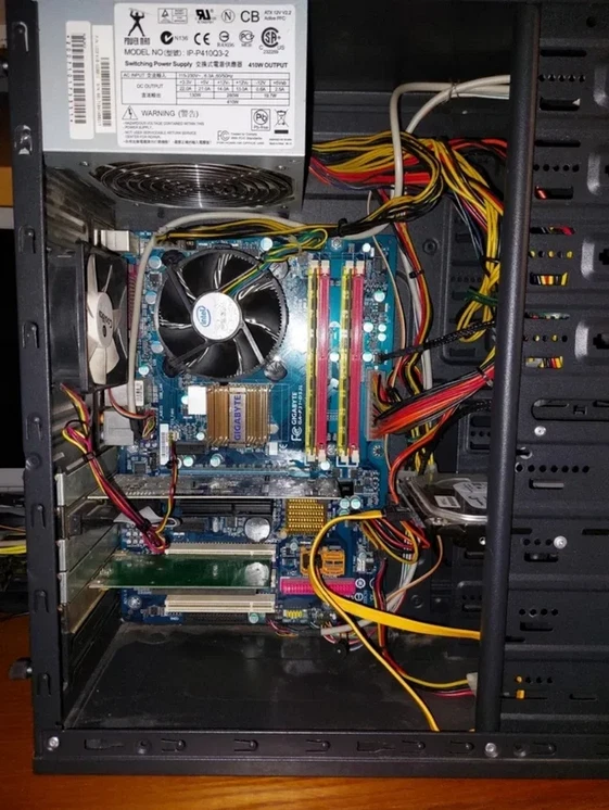 PC Completo Windows 7 | Intel Core 2 Duo | 4GB RAM | WiFi | Ofimática y Web - Imagen 1 de 4