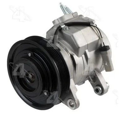 Compresor de aire acondicionado - 100% nuevo - Dodge 1500, 2500 + Jeep (2008-13) Carquest T158319  Foto 1 de 4