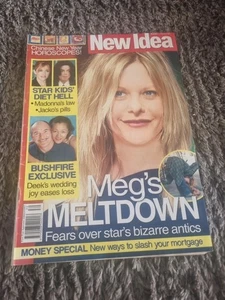 New Idea Magazine February 2003-Kim Basinger-Brooke Shields - Picture 1 of 4