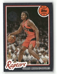 2025-26 Topps #80BK-56 Collin Murray-Boyles 1980-81 Topps Basketball - Picture 1 of 2