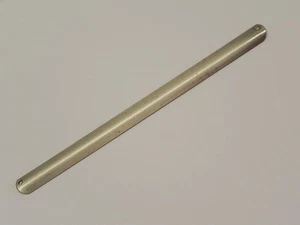 Vintage Snap-on Drawer Handle Metal Chrome Accent Strip 1 Piece 7-1/4'' Long - Picture 1 of 8