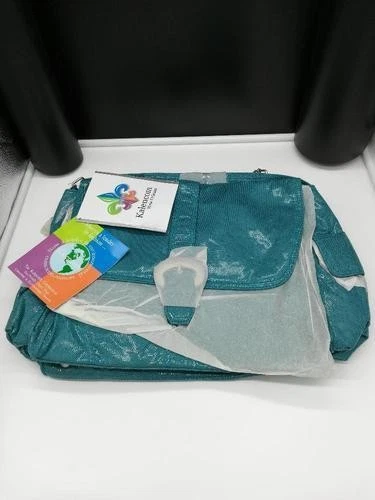 Kalencom Diaper Bag, Fire and Ice Turquoise Foto 1 de 1