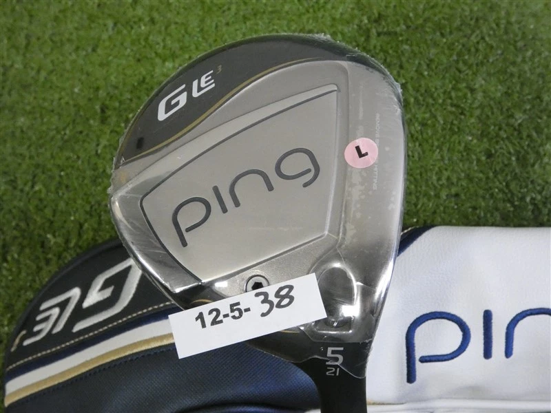 PING G Le3 21* Mujer 5 Madera ULT250 Lite Damas Grafito con Cubierta Nuevo Foto 1 de 4