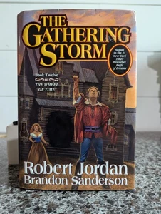 Wheel of Time Ser. The Gathering Storm: Book Twelve (2009) 1st/1st Auto Sign - Picture 1 of 6