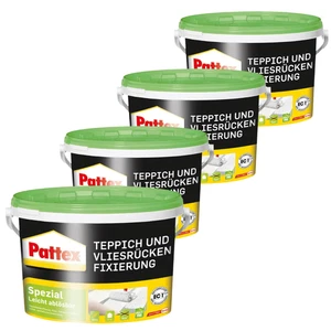 Teppichkleber und Vliesrücken Fixierung Spezial 4 x 3,5 kg von Henkel - Bild 1 von 3