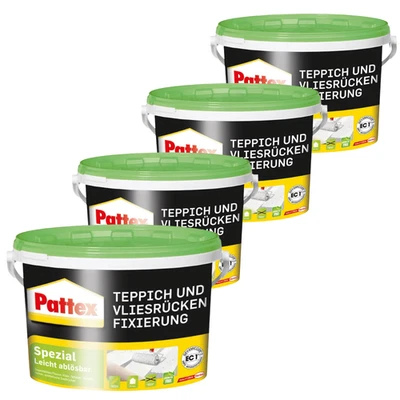 Teppichkleber und Vliesrücken Fixierung Spezial 4 x 3,5 kg von Henkel - Bild 1 von 3