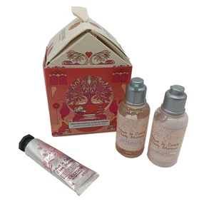 Lï¿½Occitane Kirschblï¿½te Geschenkset Duschgel Kï¿½rpermilch Handcreme Pflege S - Bild 1 von 4