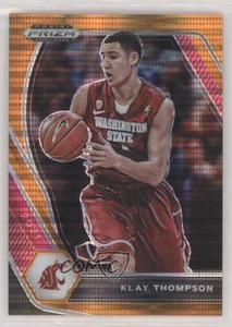 2021-22 Panini Prizm Draft Picks Orange Pulsar Prizm /49 Klay Thompson #82 - Foto 1 di 3