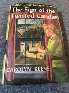 Vintage 1933 Nancy Drew - Das Zeichen der gedrehten Kerzen - Carolyn Keene Hardcover - Bild 1 von 6