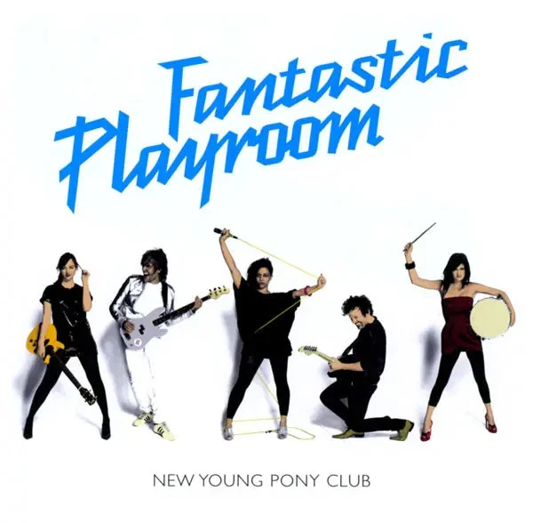 CD New Young Pony Club Fantastic Playroom Modular Recordings - Bild 1 von 1
