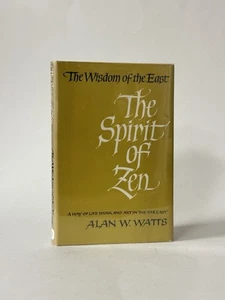 The Spirit of Zen, Alan Watts. 1972. Buddhism, Beats, Way of Life - Picture 1 of 4