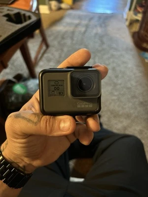 GoPro Hero 5 Black Edition Action Camera Waterproof, 4K Ultra HD, Touch Screen - Image 1 of 2