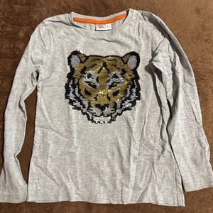 Jungen Langarm Shirt Gr. 122 - Bild 1 von 1