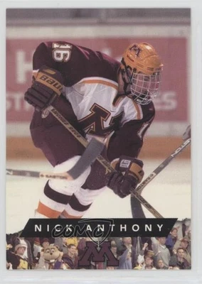 1999-00 University of Minnesota Golden Gopher WCHA Nick Anthony #16 - Image 1 of 2