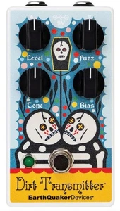 EarthQuaker Rancho De La Luna Dirt Transmitter Pedale per chitarra elettrica effetto fuzz - Foto 1 di 3