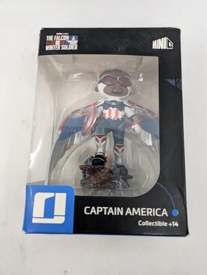 Falcon & The Winter Soldier Capitán América Sam Wilson MiniCo POR IRON STUDIOS Foto 1 de 4