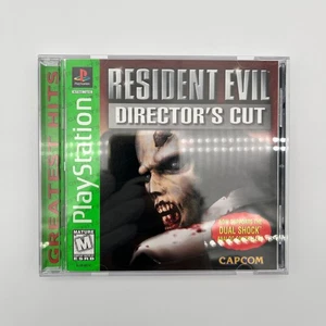 Resident Evil Directors Cut (PS1 Playstation) komplett mit Reg Card - getestet - Bild 1 von 6