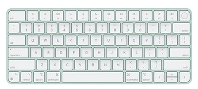 Apple Green Magic Keyboard Touch ID Wireless Bluetooth Original - Kratzer & Delle - Bild 1 von 3