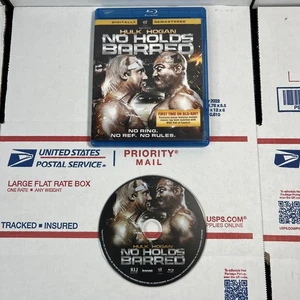 No Holds Barred (Blu-ray, 1989) HULK HOGAN - Rare - MINT - SAME DAY - WARRANTY - Picture 1 of 7