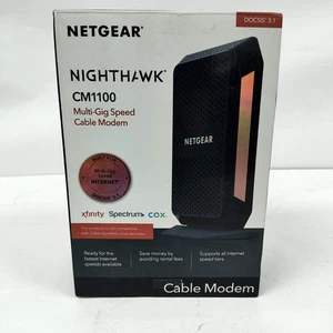 Neu Netgear Nighthawk CM1100 Multi-Gig Kabelmodem - Bild 1 von 4