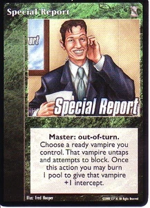10 x Special Report VTES CCG Mixed - Picture 1 of 1