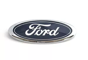 Genuine New FORD GRILLE BADGE Logo Oval Emblem For Transit Connect 2022+ 2628408 - Picture 1 of 2