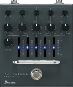 Ibanez PTEQ PENTATONE FAMILY Parametric Equalizer Guitar Effect Pedal New - Picture 1 of 7