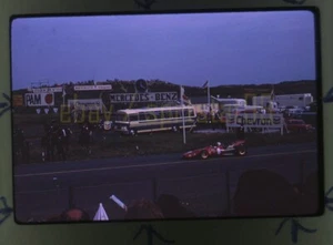 Chris Amon #8 Ferrari - Gran Premio d'Olanda 1969 @ Zandvoort - Scivolo da corsa vintage F1 - Foto 1 di 3