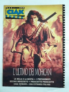 Ciak Racconta Suppl. al n.1 del 1993 - L'Ultimo dei Mohicani - I protagonisti - Picture 1 of 1