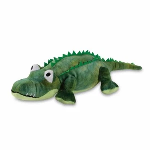 FRANSEN KROKO ALLIGATOR HUNDESPIELZEUG CHOMP CHOMP MIT EXTRA LAUTEM QUIETSCHER AUS USA - Bild 1 von 1