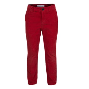 Burberry Children Red Corduroy Trousers 6 Yrs - Picture 1 of 10