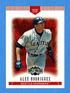 Alex Rodríguez Seattle Mariners 449 2020 Topps Throwback Thursday #7 - Imagen 1 de 1