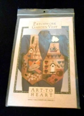 Of My Hands The Finishing Touch Wall Hanging 18X22 Pattern Kit Vintage Craft - Image 1 of 2