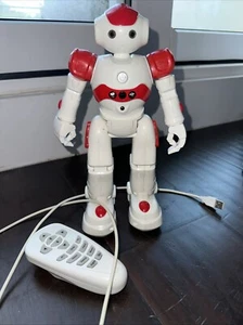 RC Robot Toys Gesture Sensing Smart Robot Toy Kids Can Singing Dancing Speak Red - Picture 1 of 7