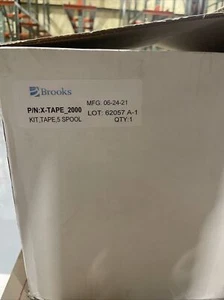 Brooks Life Sciences X Tape_2000 For XPeel Automated Plate Seal Removal Pk Of 5 - Picture 1 of 3