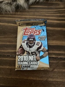 2010 Topps Football Sealed Pack -12 CARDS Possible Rob Gronkowski Rookie. - Picture 1 of 1