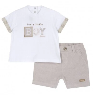 Completo Chicco bimbo bianco 073898 - Immagine 1 di 2