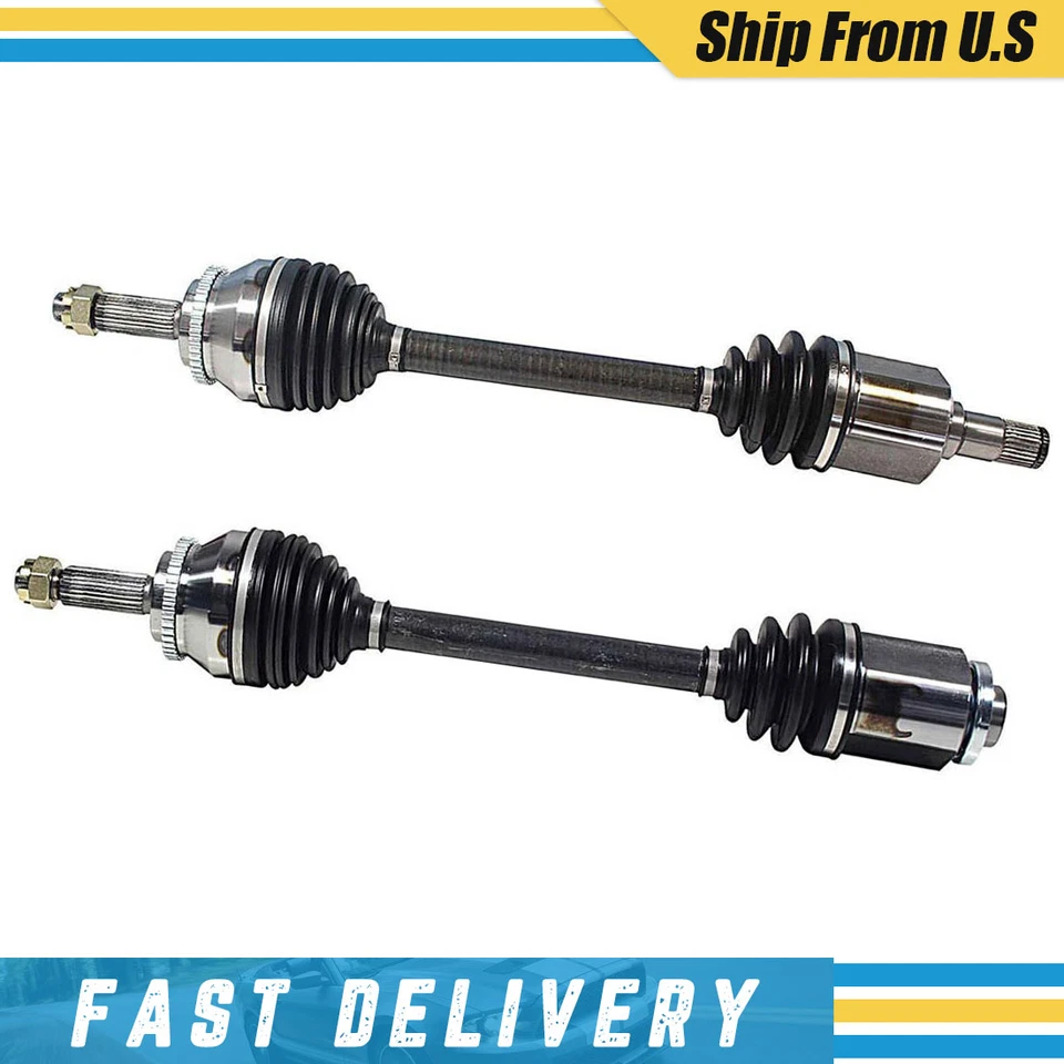 Eje delantero articulado CV para Mitsubishi Eclipse 2010 2011 2012 3,8 L Foto 1 de 4