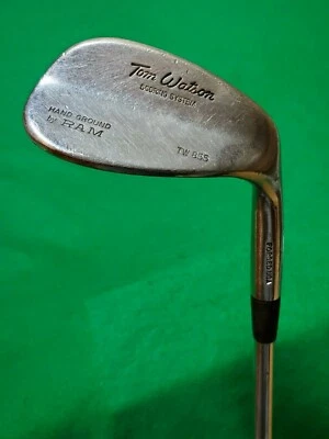 TOM WATSON Sand 55* Wedge Hand Ground Ram 855 Rh 35 Steel Regular TT Dynamic - Image 1 of 4