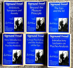 Lot Of 6 SIGMUND FREUD Books Intro By Peter Gay The Ego And the Id Paperback - Bild 1 von 2