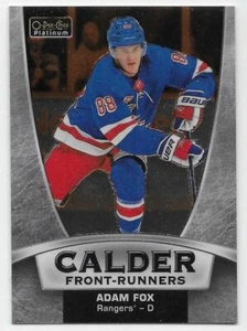 19/20 O-PEE-CHEE PLATINUM CALDER FRONT RUNNERS Adam Fox #CF6 - Picture 1 of 1