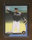 2020 TOPPS NOW #OD-228 FREDDIE FREEMAN 7/49 BLUE PARALLEL ROAD TO OPENING DAY