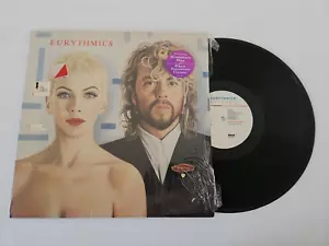 EURYTHMICS Revenge Vinyl LP AJLI-5847 Original 1986 Shrink Hype Sticker Like New - Picture 1 of 8