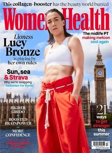 Women's Health Magazine (UK) - Juli / August 2025 - Lucy Bronze - Training Guide - Bild 1 von 1