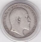 190x König Edward VII. Gulden (2/-) - Silbermünze