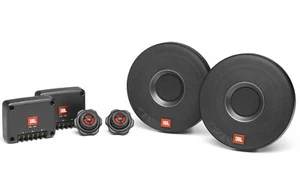 JBL CLUB 605CSQ 285 Watt 6.5" Component Carbon Fiber Speakers 6-1/2" W/ Tweeters - Picture 1 of 13